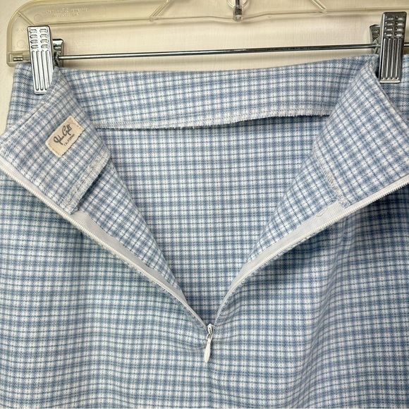 Brandy Melville Gingham Cara  Mini Skirt - Picture 5 of 7